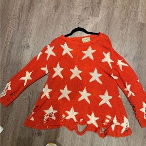 WILDFOX |  Star-Pattern Women's Sweater